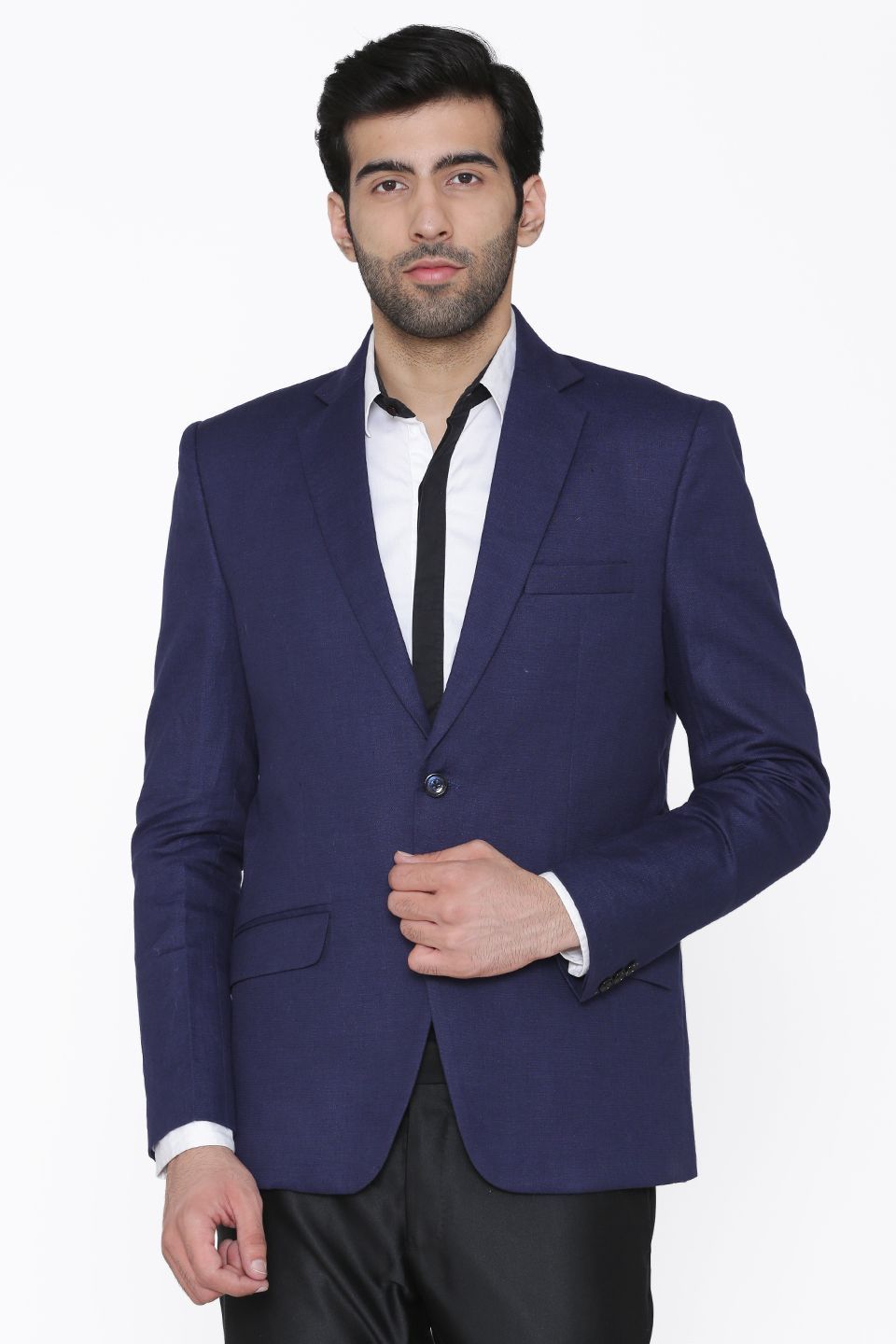 Men's navy hot sale blue blazer