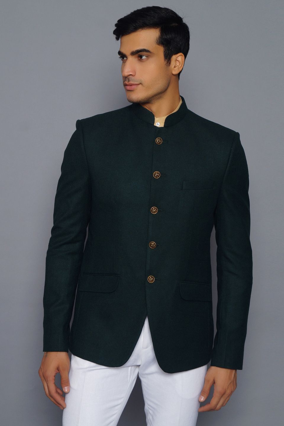 Bandhgala blazer store designs