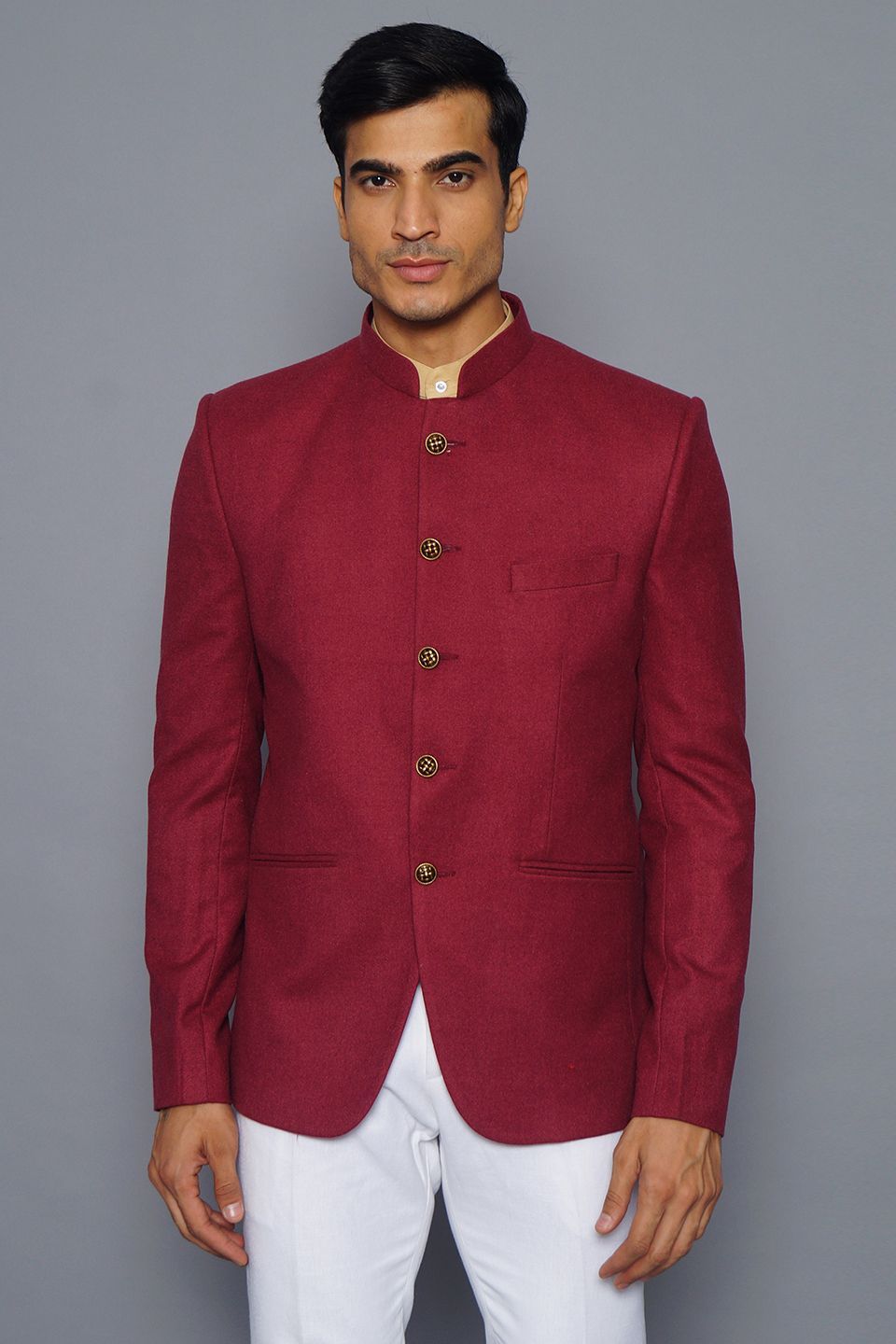 Blackberry bandhgala blazer online
