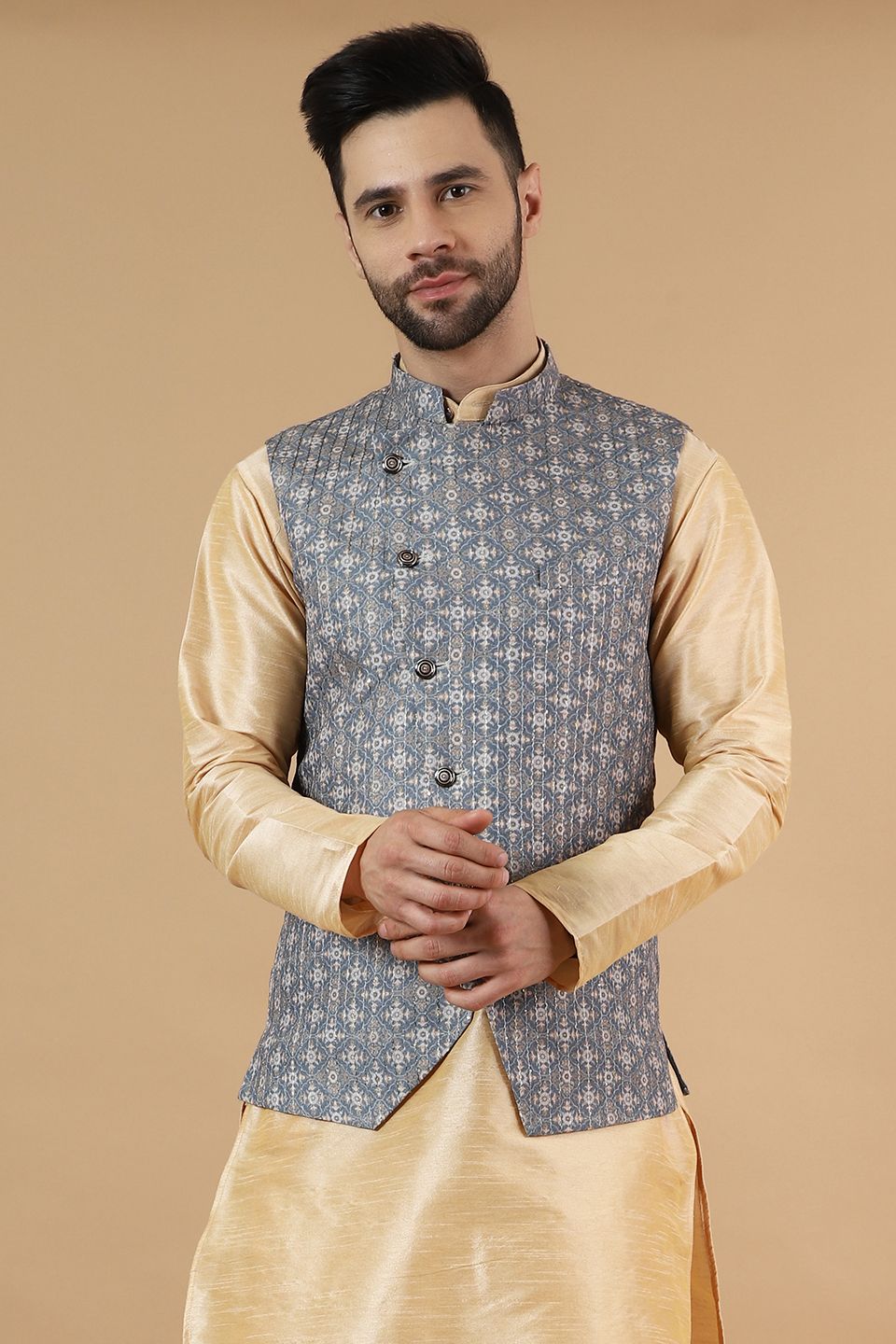 Digital print waistcoat online