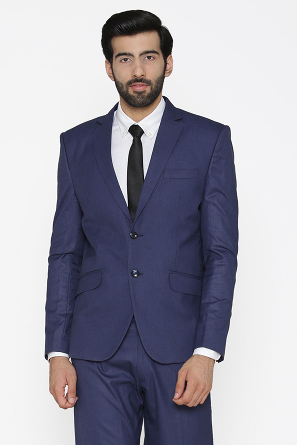 kavalFish tail long coat col.sax blue c1820 blue tailcoat. Lined