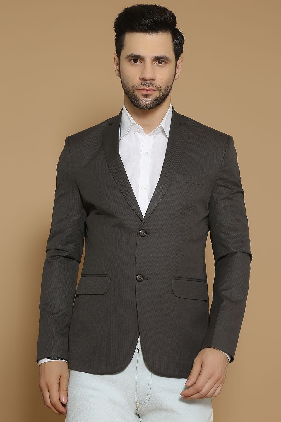 Viscose blazer hot sale
