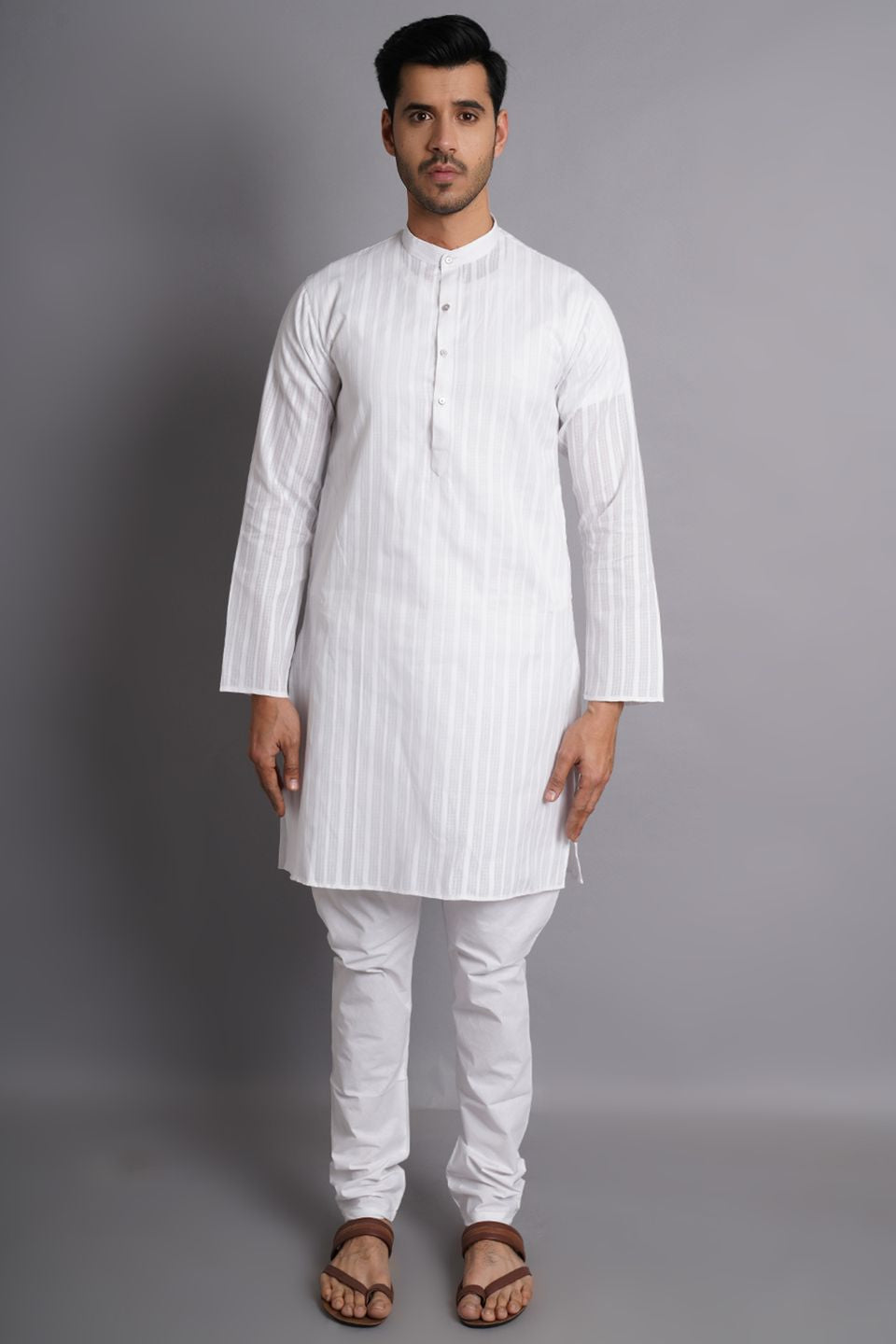Striped kurta pajama hotsell