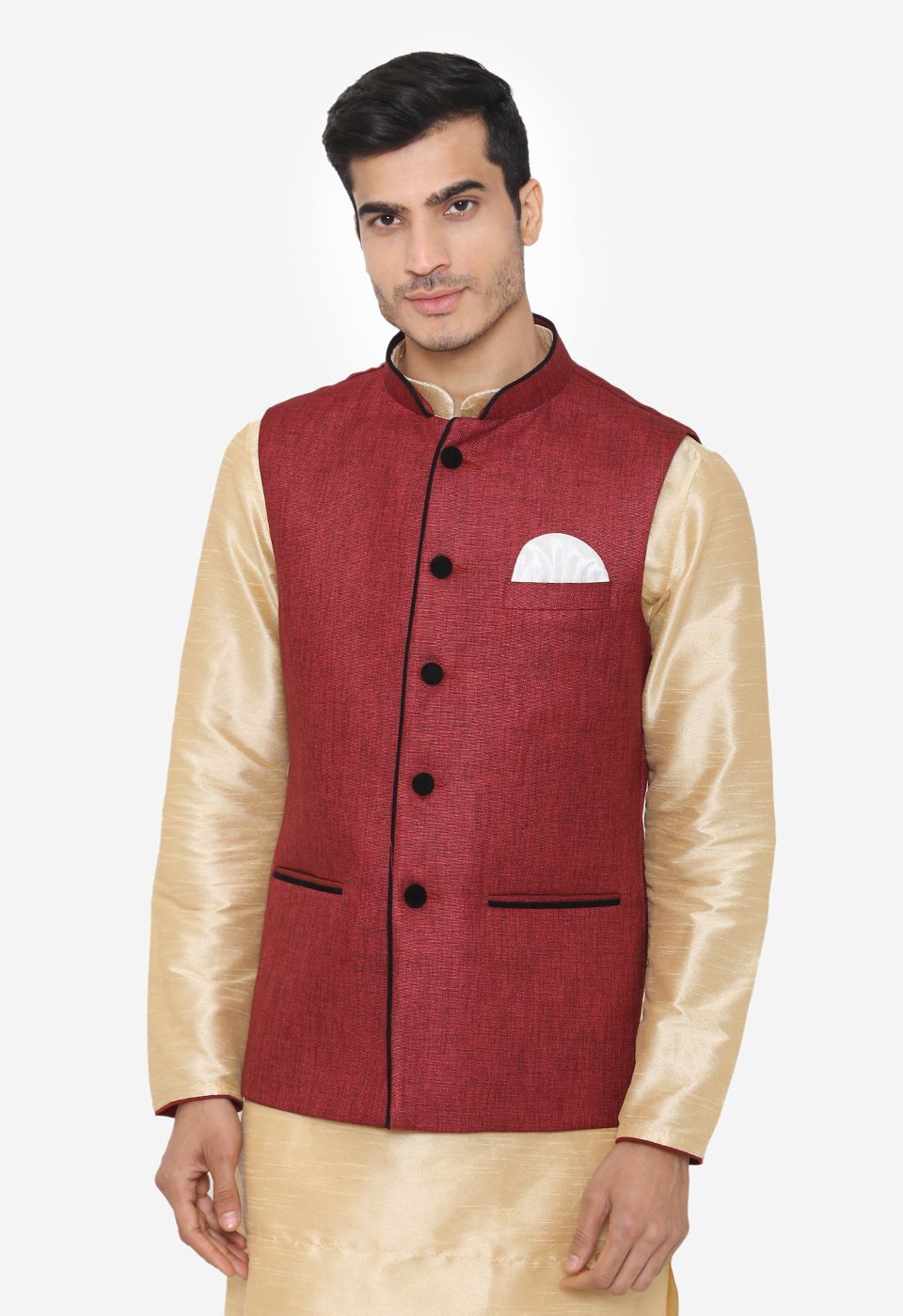 Red modi clearance coat
