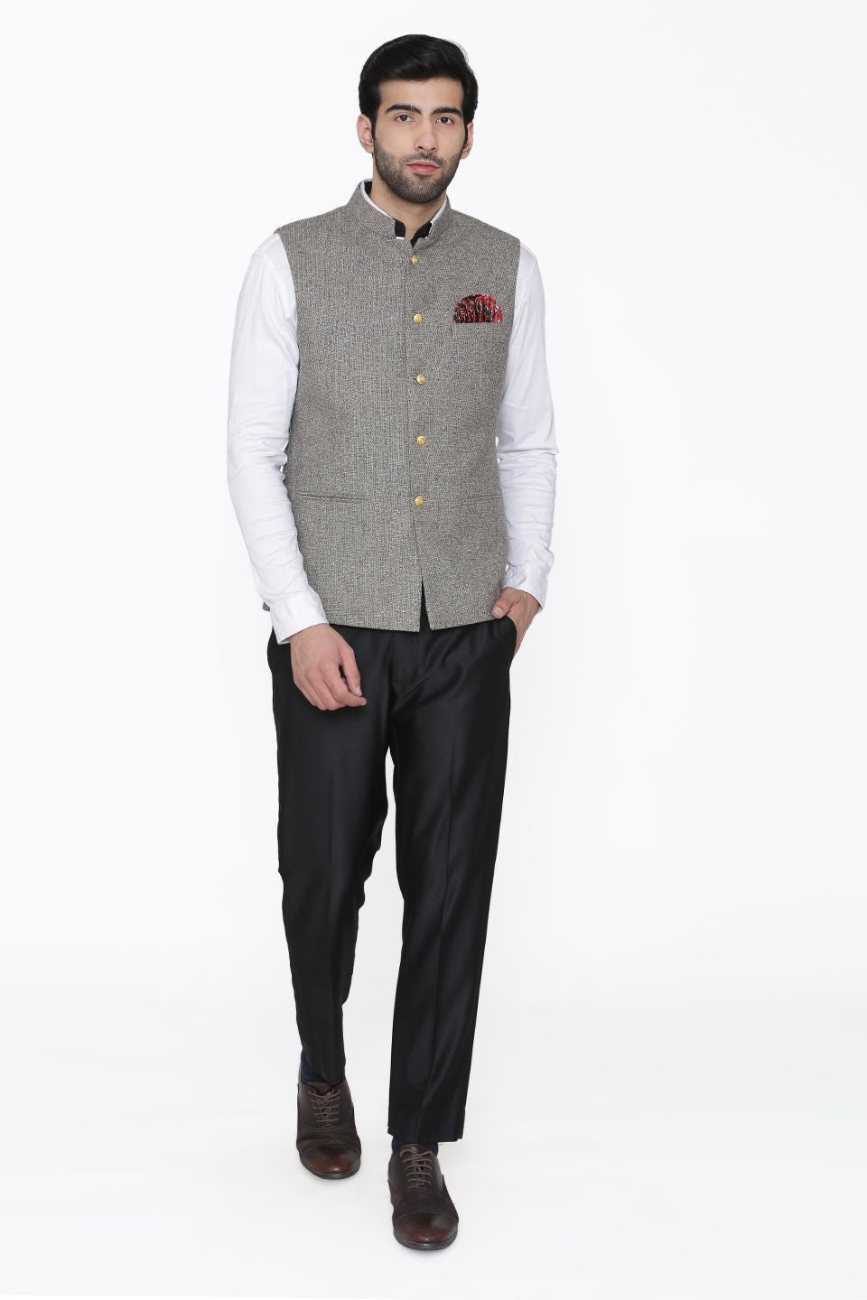 Grey modi clearance jacket