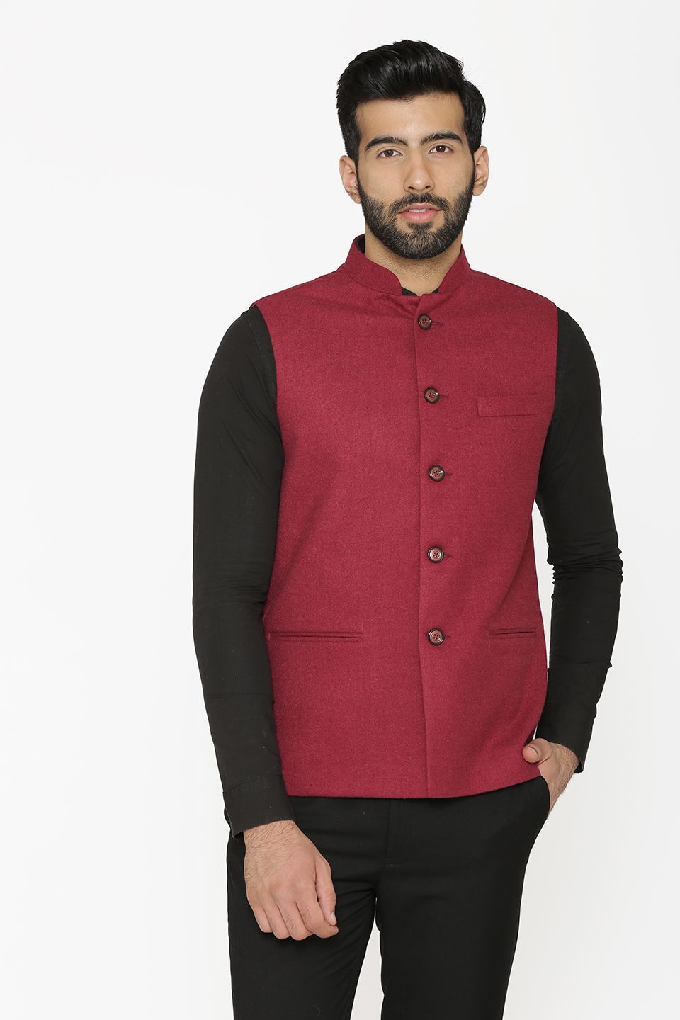 Modi jacket red shop