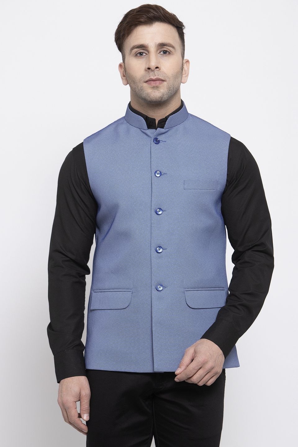 Light blue modi jacket clearance