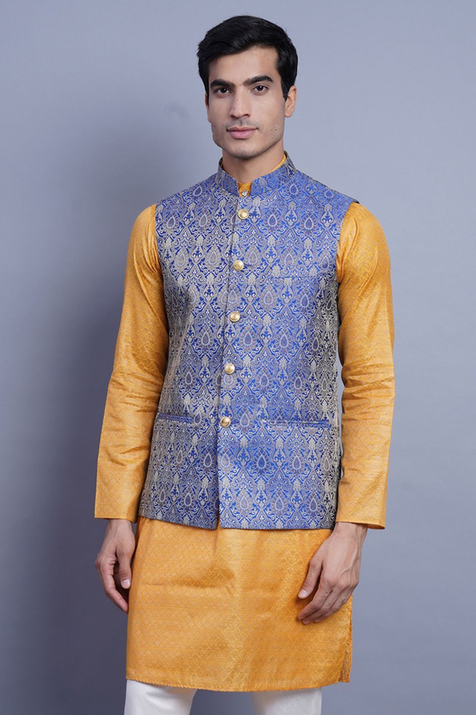 Blue modi coat 2025