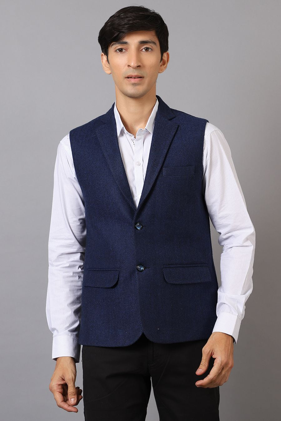 Blue modi jacket shop