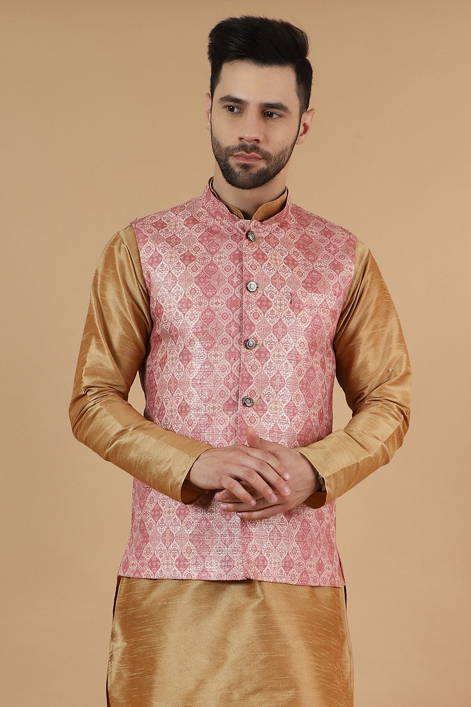 Pink modi jacket deals