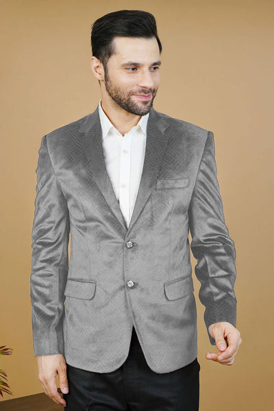 Velvet Gray Blazers