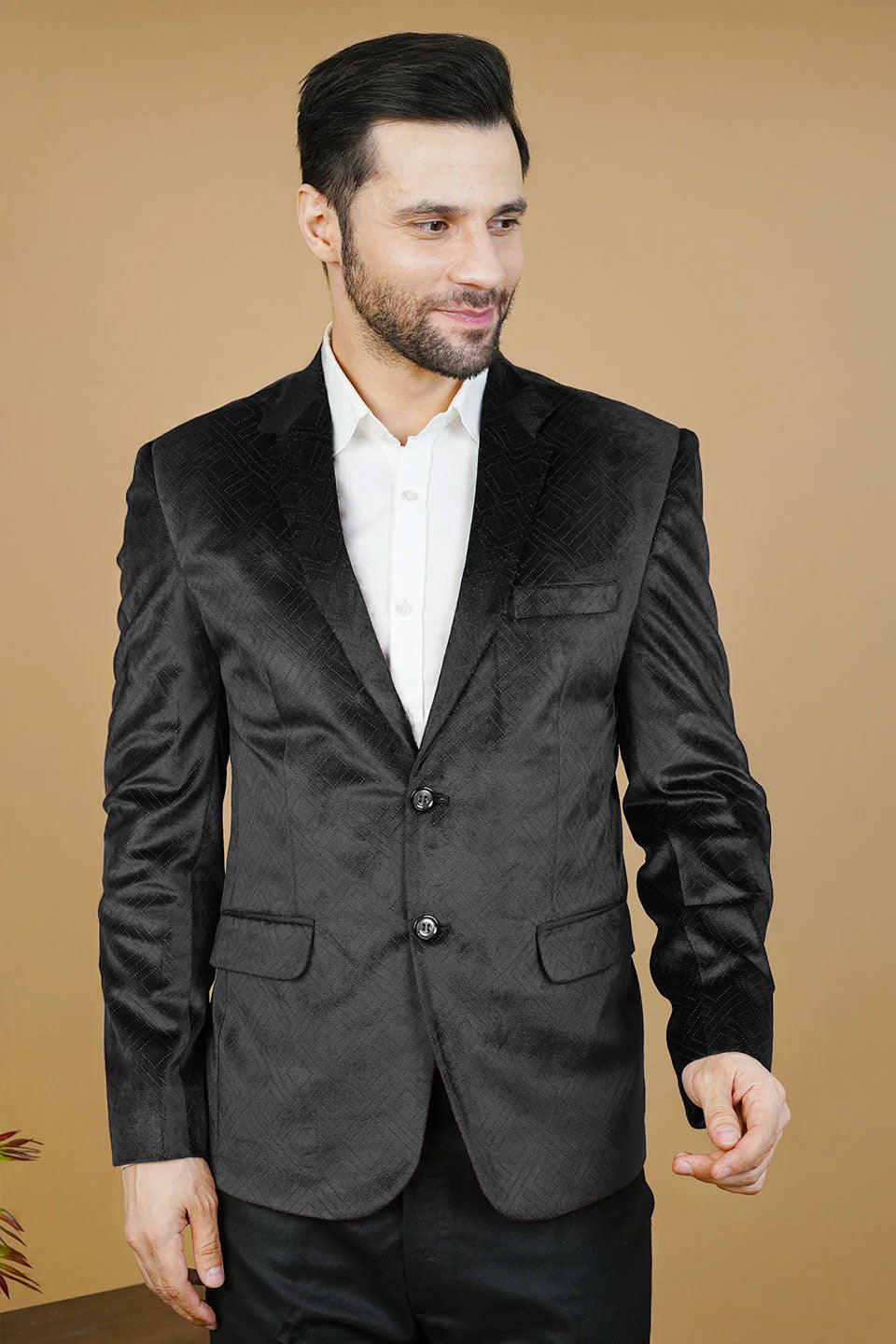 Velvet Black Blazers