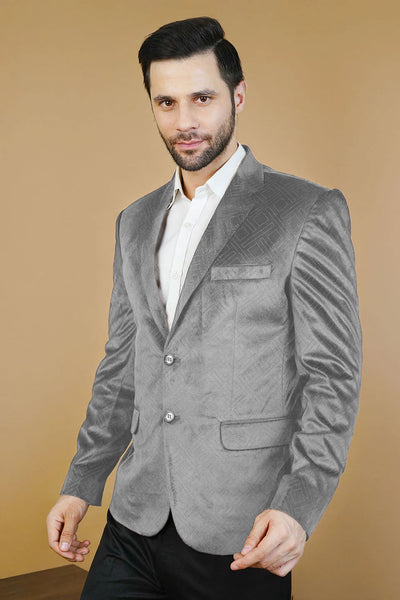 Velvet Gray Blazers