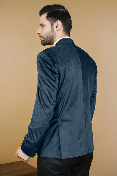 Velvet Blue Blazers
