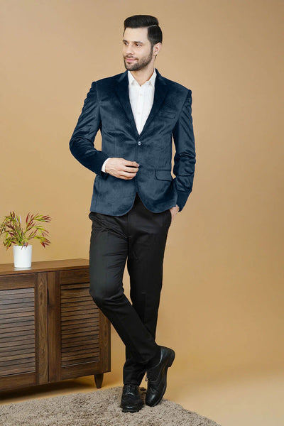 Velvet Blue Blazers