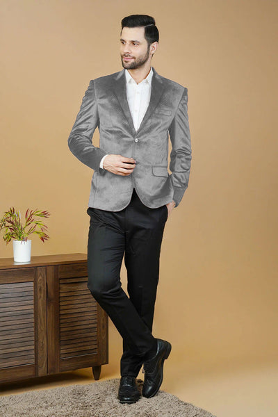 Velvet Gray Blazers