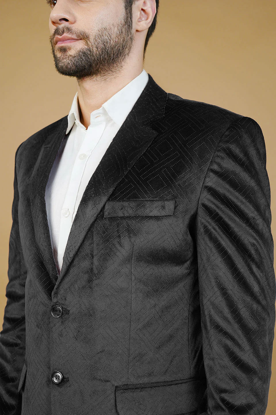 Velvet Black Blazers