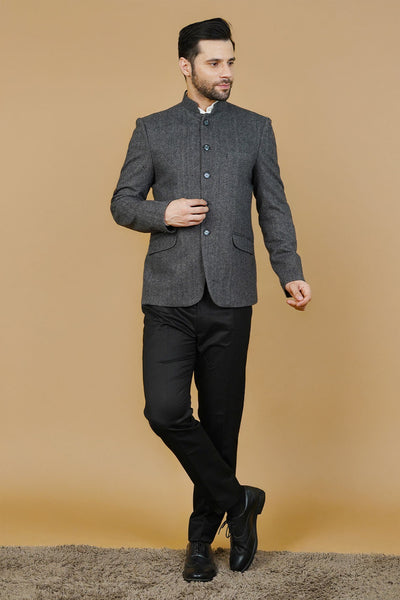 Wool Gray Blazers