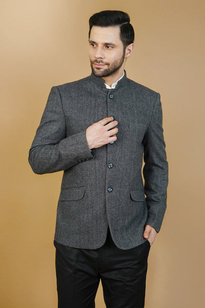 Wool Gray Blazers