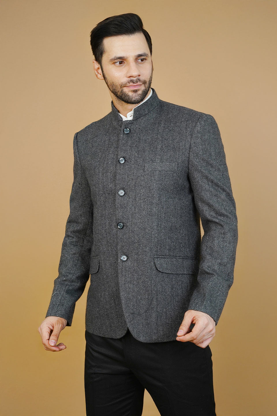 Wool Gray Blazers