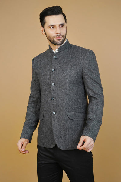 Wool Gray Blazers
