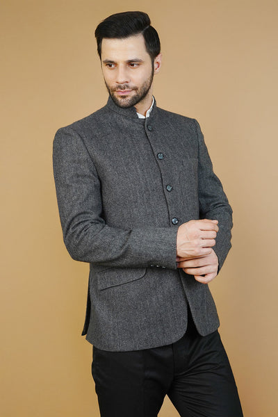 Wool Gray Blazers