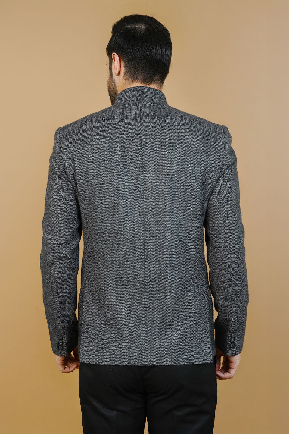 Wool Gray Blazers