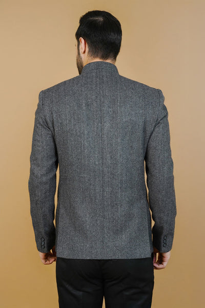Wool Gray Blazers