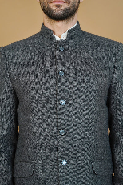 Wool Gray Blazers