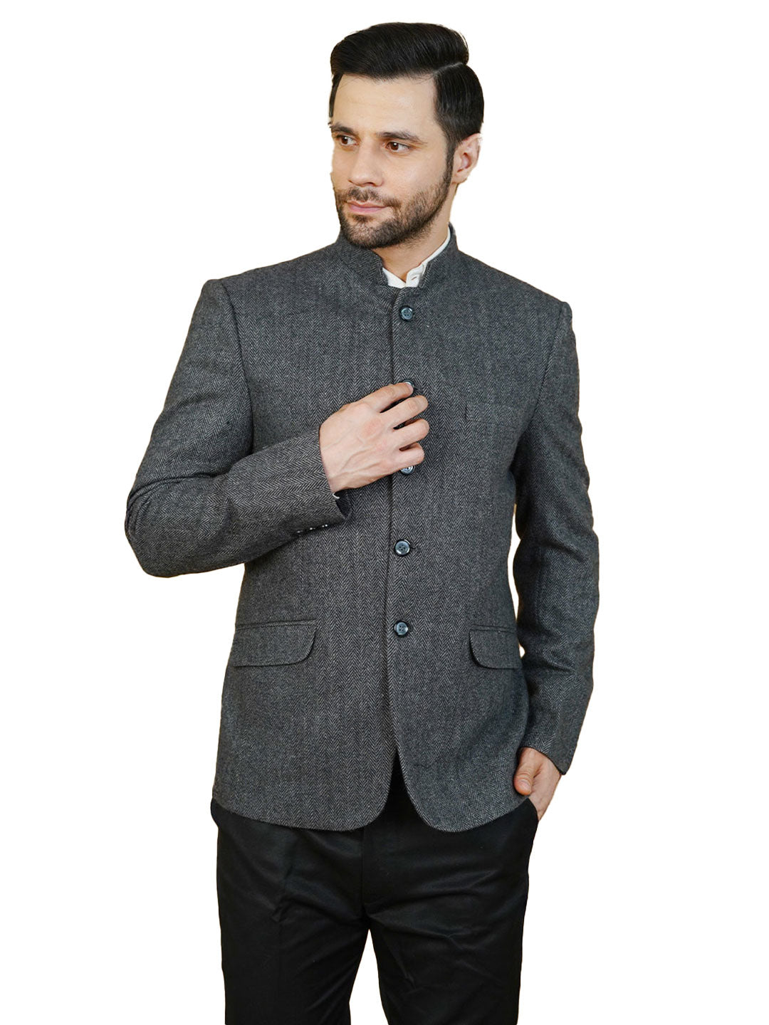 Wool Gray Blazers