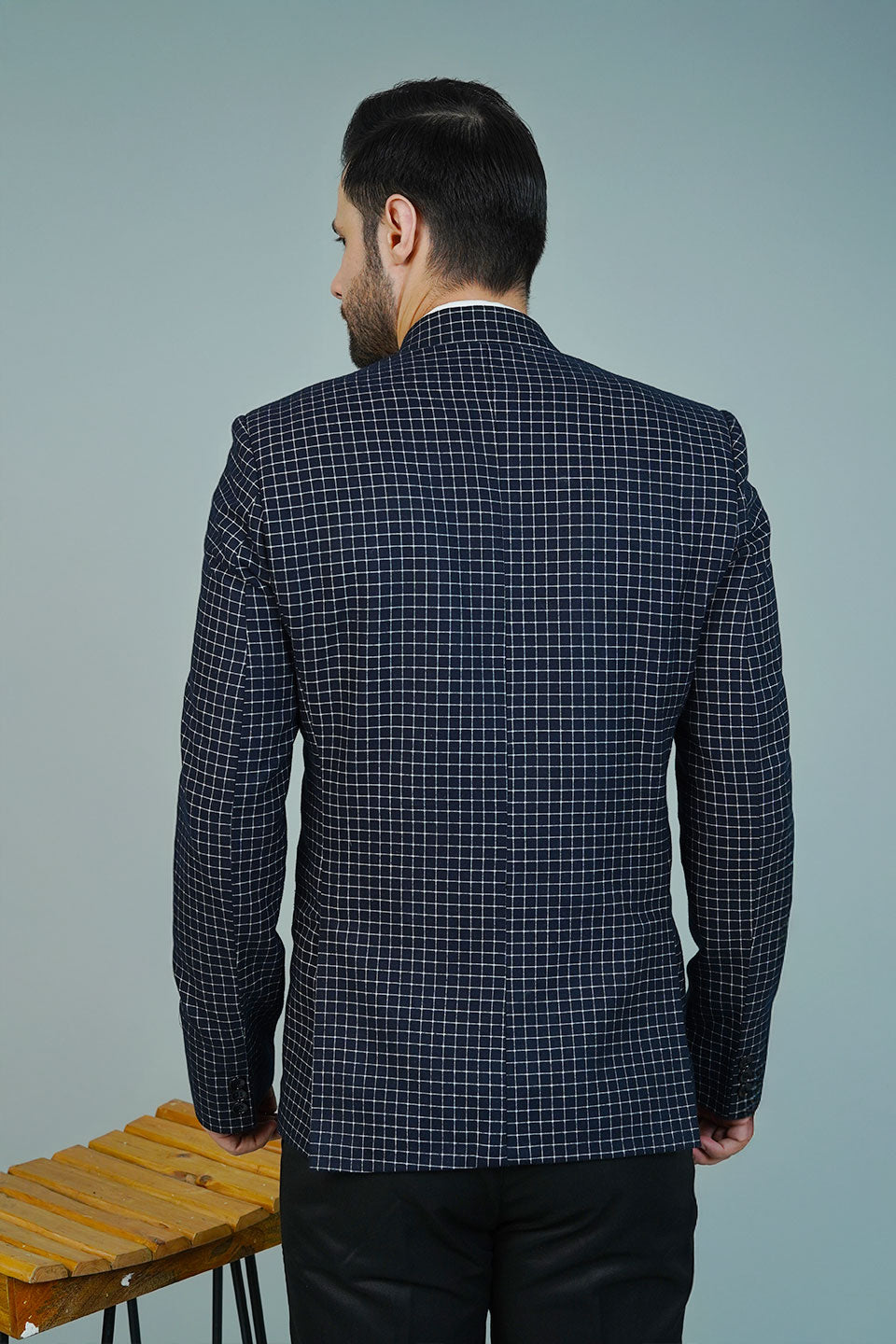Wool Navy Blazers