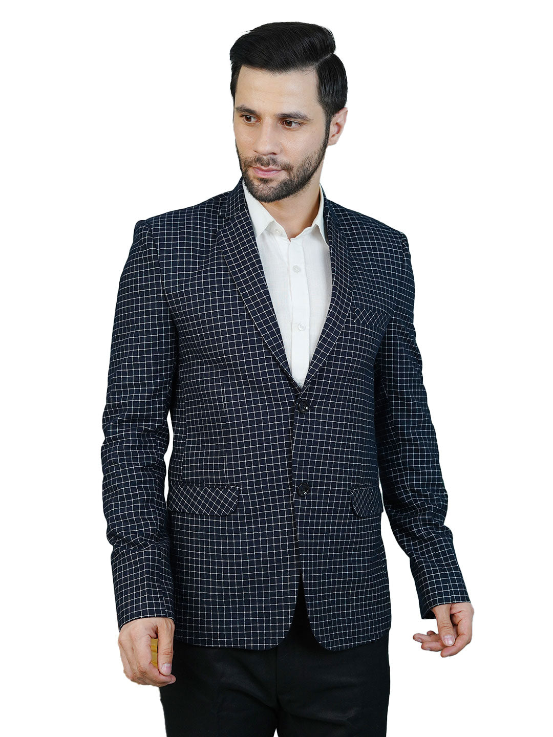 Wool Navy Blazers