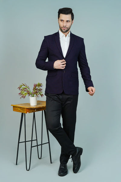 Wool Navy Blazers