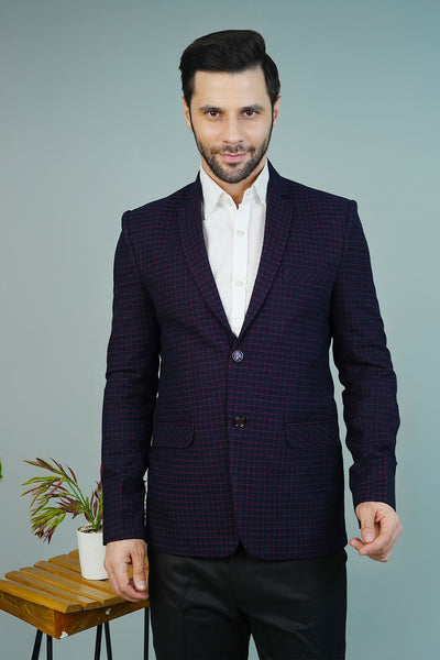 Wool Navy Blazers