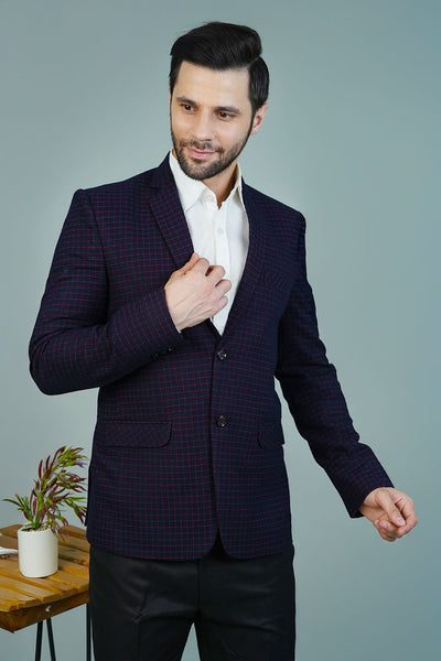 Wool Navy Blazers