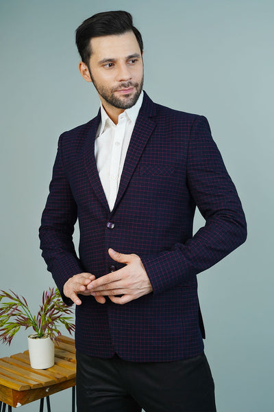 Wool Navy Blazers