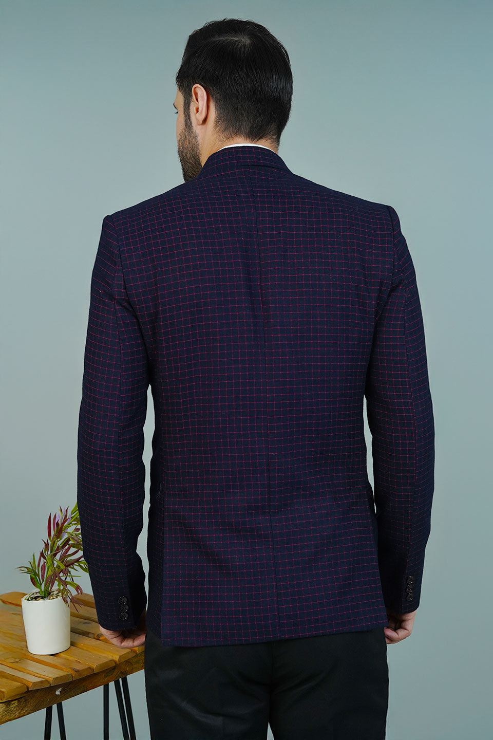 Wool Navy Blazers