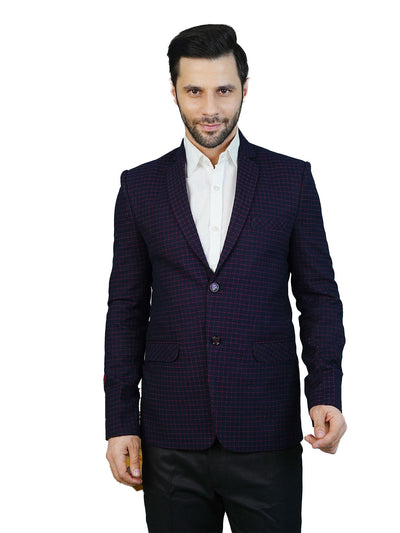Wool Navy Blazers