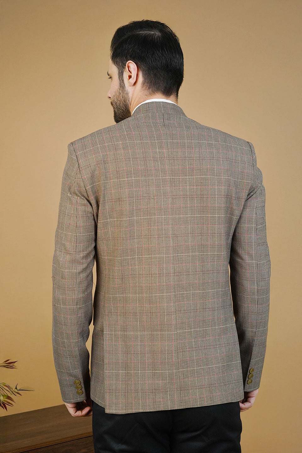 Wool Brown Blazers