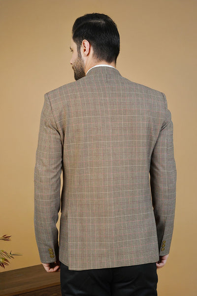 Wool Brown Blazers