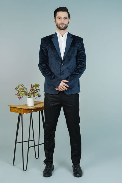 Velvet Blue Blazers