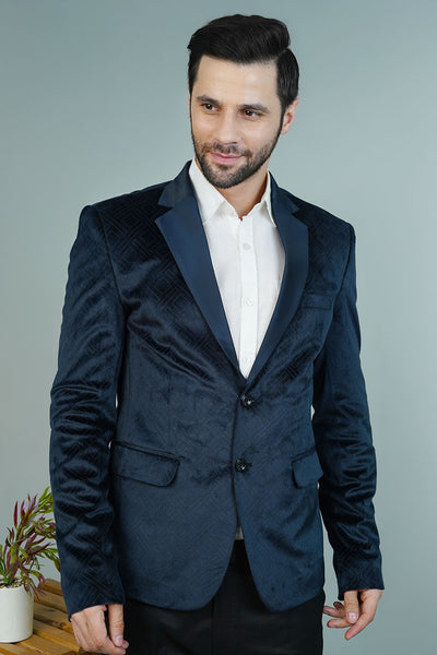 Velvet Blue Blazers