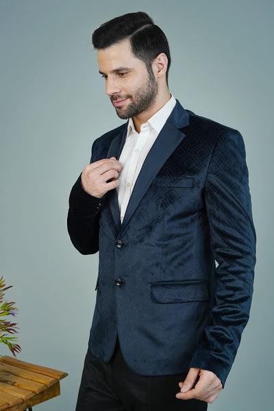 Velvet Blue Blazers