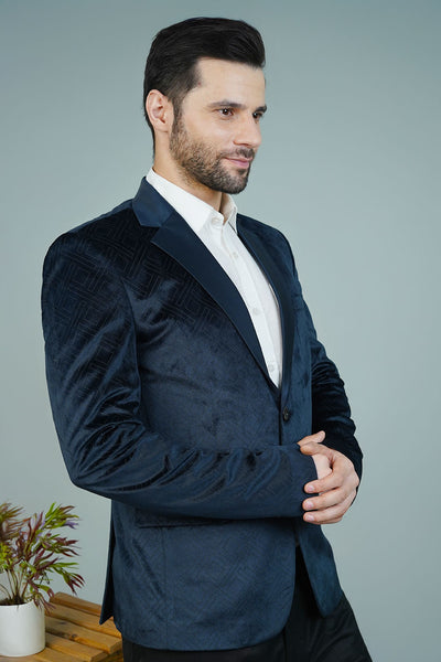 Velvet Blue Blazers
