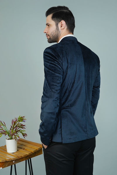 Velvet Blue Blazers