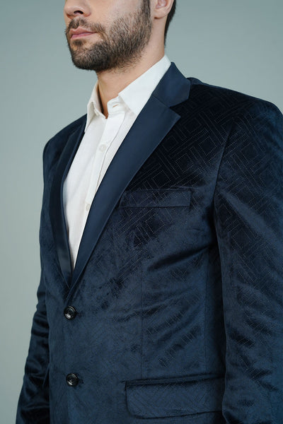 Velvet Blue Blazers