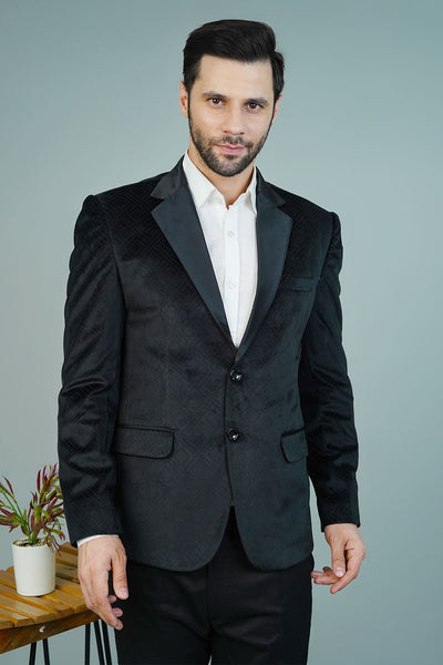 Velvet Black Blazers