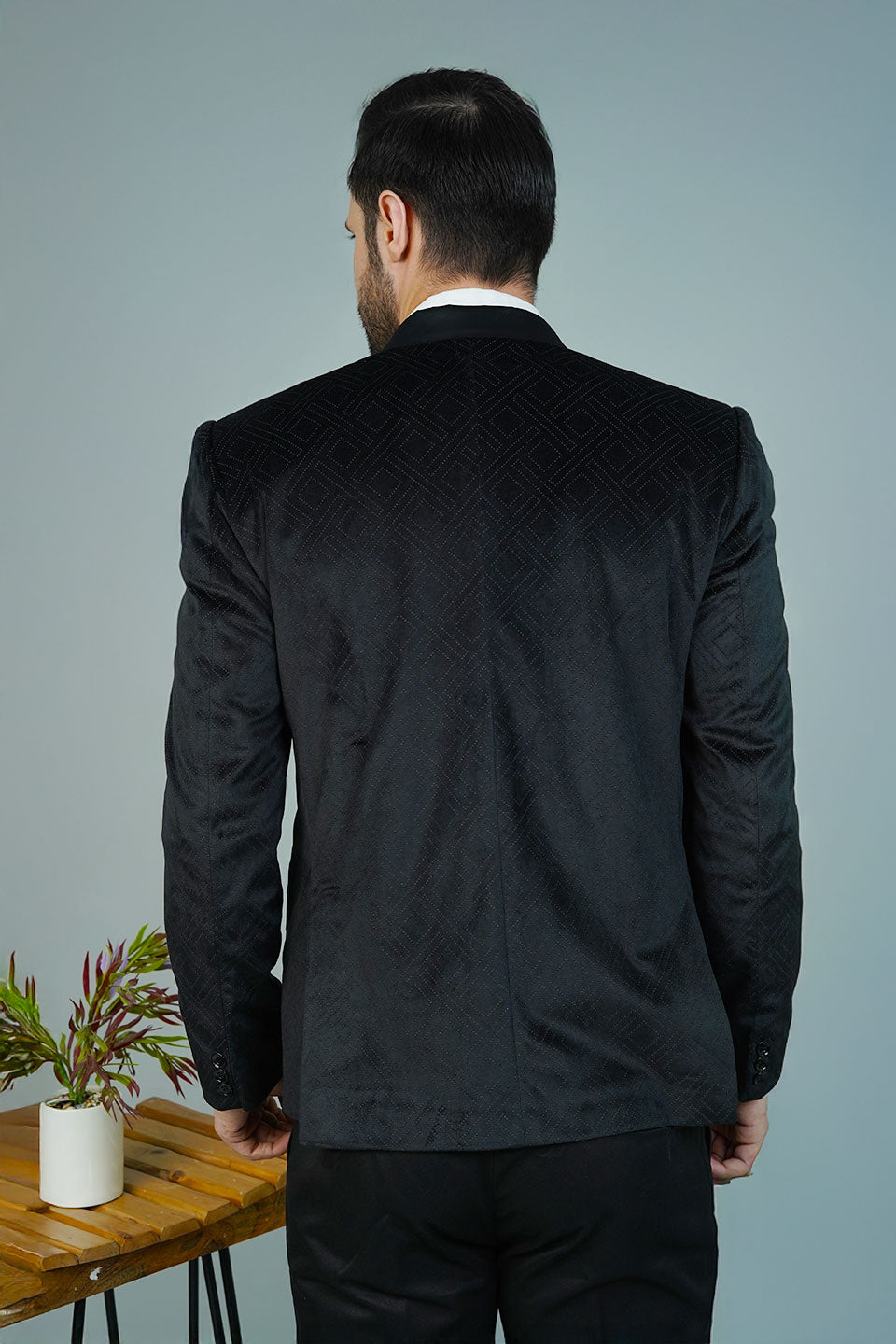 Velvet Black Blazers