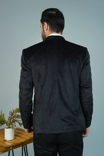 Velvet Black Blazers