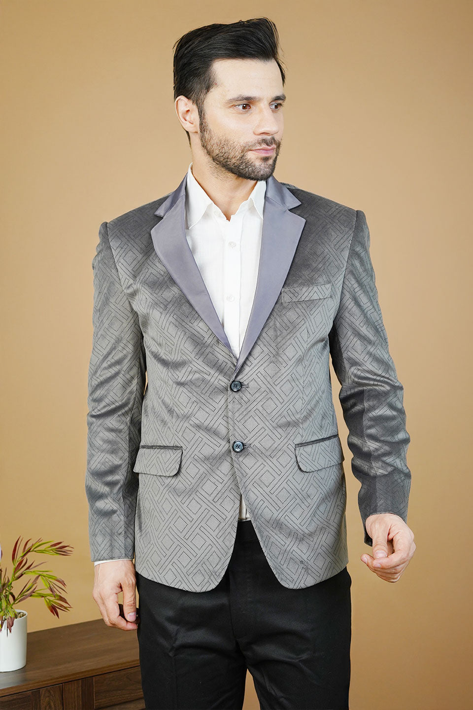 Velvet Gray Blazers